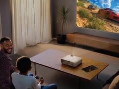 O projetor Epson Home Cinema 1100 (na foto) foi lançado nos EUA. (Fonte da imagem: Epson)