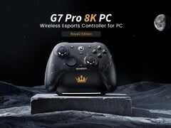 O GameSir G7 Pro 8K PC Royal2 Edition funciona apenas com PC.