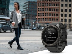 Um aplicativo do Google Maps chegou para os smartwatches da Garmin (na foto). (Fonte da imagem: Garmin)