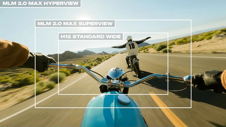O Max Lens Mod 2.0 expande o campo de visão para 177° e também suporta a captura vertical (Fonte da imagem: GoPro)