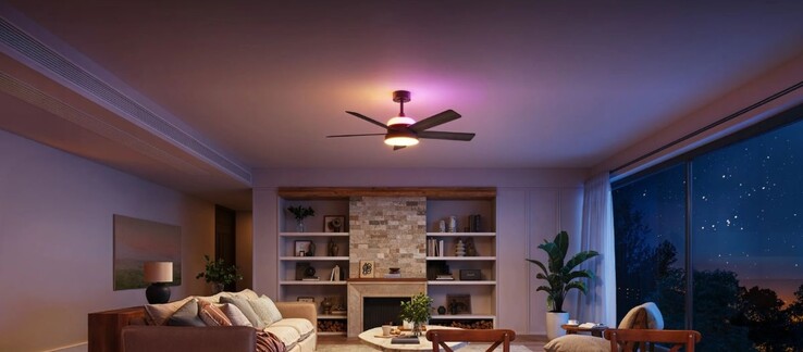 Ventilador de teto Govee com luzes