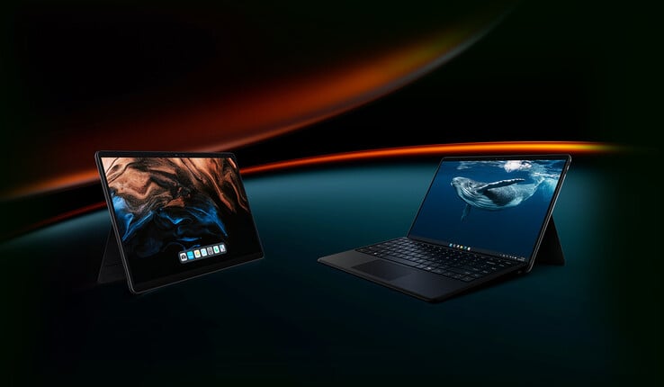 O H3C MegaBook pesa aproximadamente 925 g e tem 8,98 mm de espessura. (Fonte da imagem: H3C)