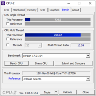 CPU-Z: referências