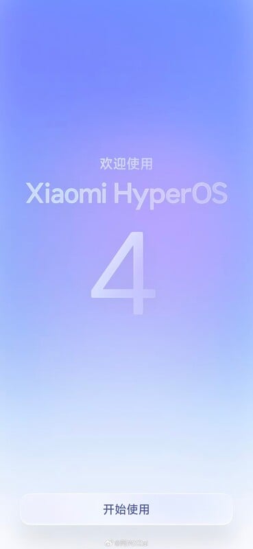 As primeiras imagens promocionais mostram o novo “visual de vidro líquido” do HyperOS 4 da Xiaomi.