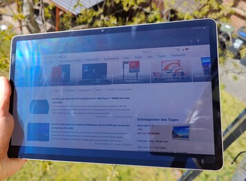 Samsung Galaxy Tab S8+ Revisão do Tablet