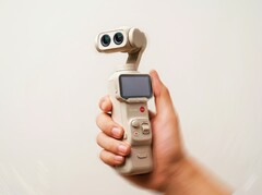 Este não é o design final da Insta360 Luna Ultra, mas deve estar bem próximo.