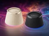 O alto-falante Bluetooth da Xiaomi, edição Magnetic, em duas cores (imagem editada)