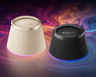 O alto-falante Bluetooth da Xiaomi, edição Magnetic, em duas cores (imagem editada)