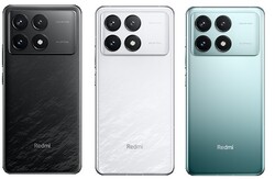 Seleção de cores do Redmi K70 Pro