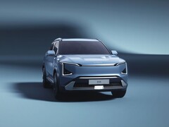 O preço do Kia EV5 na China foi anunciado. (Fonte da imagem: Kia)