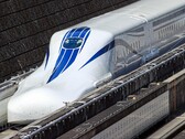 O Chūō Shinkansen na pista de testes. (Foto: Central Japan Railway Company)