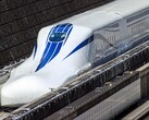 O Chūō Shinkansen na pista de testes. (Foto: Central Japan Railway Company)