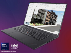 O ThinkPad P1 Gen 8 mantém o infame stick apontador TrackPoint. (Fonte da imagem: Lenovo)