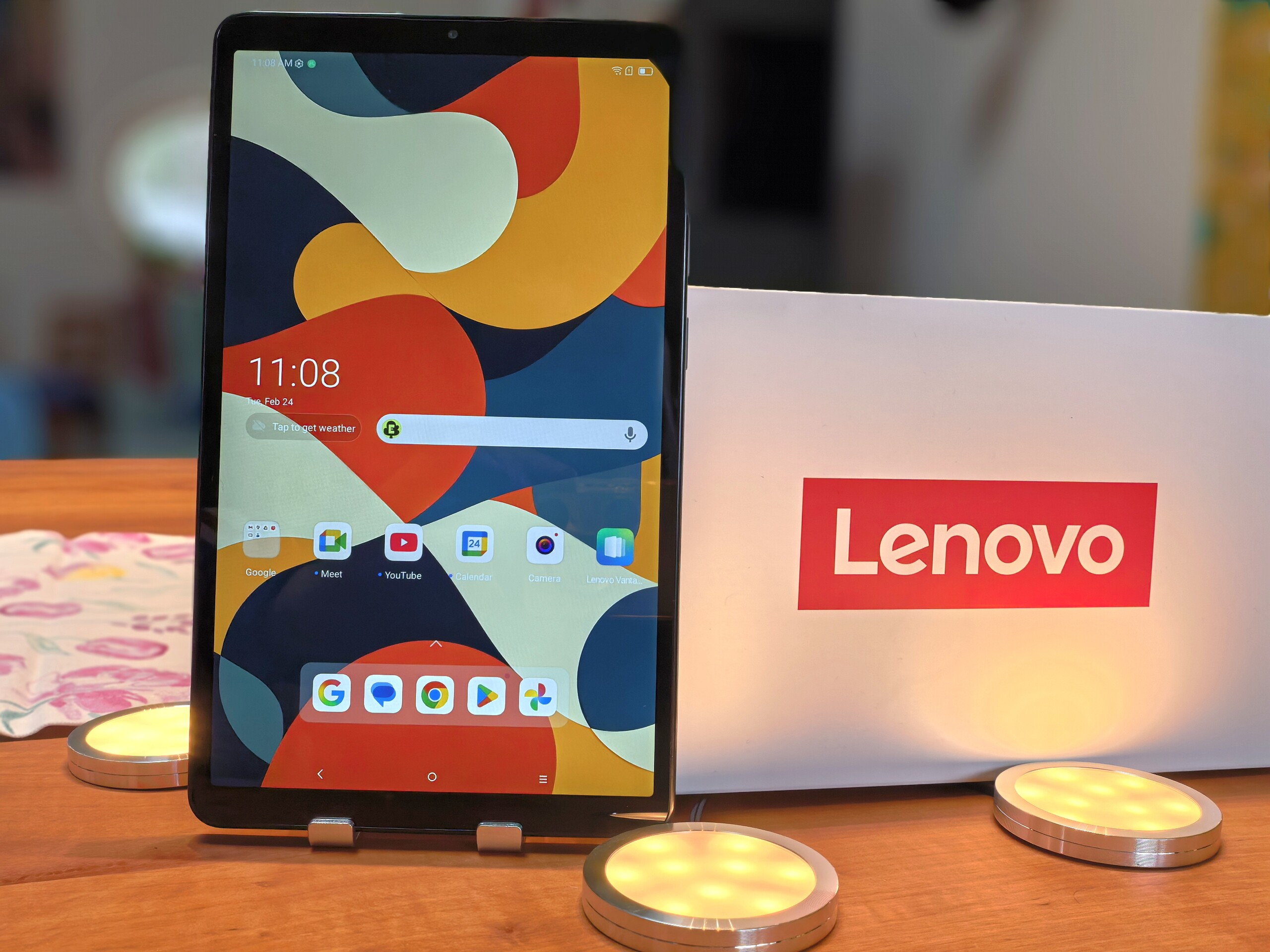 Análise do Lenovo Tab K9