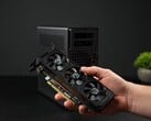 O Mini PC Minisforum MS-02 Ultra pode acomodar GPUs de perfil baixo.
