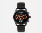 O Montblanc Summit 3 Smartwatch x Naruto tem rostos de relógios animados personalizados. (Fonte da imagem: Montblanc)