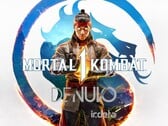 Banner demonstrando a proteção Denuvo do Mortal Kombat 1