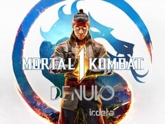 Banner demonstrando a proteção Denuvo do Mortal Kombat 1