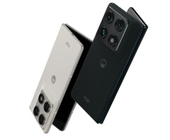 O Motorola Razr Fold estará disponível em duas cores no lançamento. (Fonte da imagem: Evan Blass)