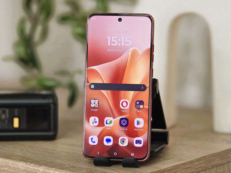 Teste do smartphone Motorola Edge 60 Neo