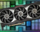 O carro-chefe Radeon RX 6900 XT (na foto) poderia ser superado pela SKU de nível de entrada da próxima geração da AMD. (Fonte da imagem: AMD - editado)