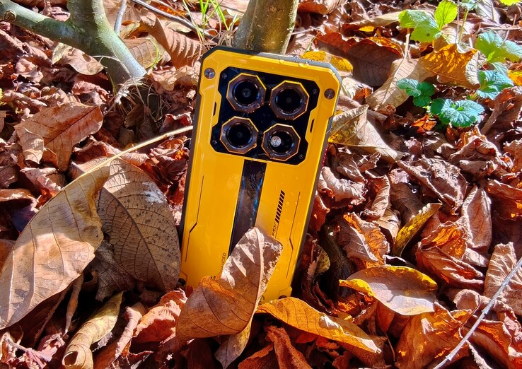 Oukitel WP60 no teste.