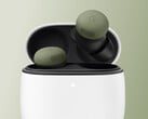 Os fones de ouvido Pixel Buds Pro 2 já estão disponíveis na cor Olive, combinando com a série Pixel 11.