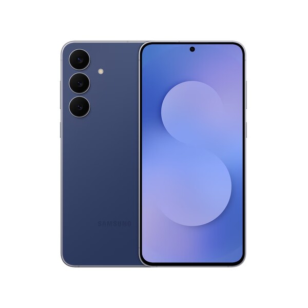 A cor azul-marinho do Samsung Galaxy S25 FE é diferente da cor do Galaxy S25. (Fonte da imagem: Samsung)