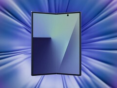 A Samsung lançou o Galaxy Z Fold 7 em julho. (Fonte da imagem: Samsung, Unsplash, editado)