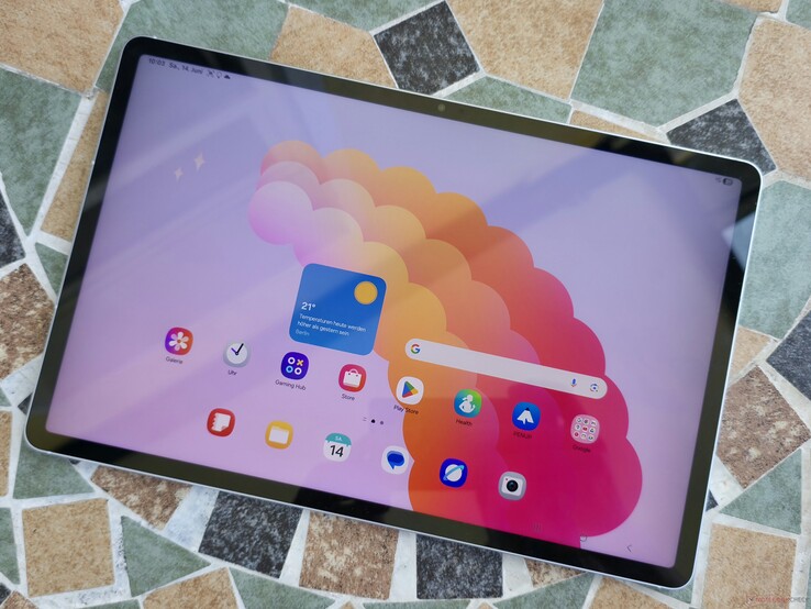 Samsung Galaxy Tab S10 FE Plus. (Imagem: Marcus Herbrich)