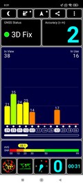 Recepção GPS dentro de casa