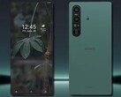 A Sony pode dar adeus tanto à câmera frontal com moldura quanto ao nome Xperia em um futuro próximo. (Fonte da imagem: Sony/PEACOCK - editado)