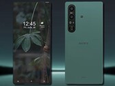 A Sony pode dar adeus tanto à câmera frontal com moldura quanto ao nome Xperia em um futuro próximo. (Fonte da imagem: Sony/PEACOCK - editado)