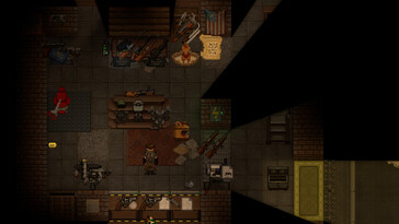 Uma imagem mostrando a jogabilidade em Space Station: Beyond. (Fonte da imagem: Steam)