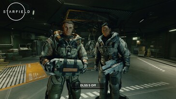 Starfield DLSS desativado