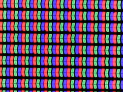 Matriz de subpixel