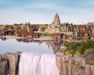 Uma imagem mostrando uma cidade no TerraScape.