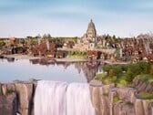 Uma imagem mostrando uma cidade no TerraScape.