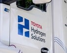 Um caminhão movido a hidrogênio. (Fonte da imagem: Toyota)