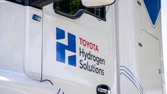Um caminhão movido a hidrogênio. (Fonte da imagem: Toyota)