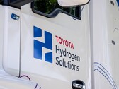 Um caminhão movido a hidrogênio. (Fonte da imagem: Toyota)