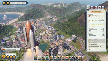 Na foto: Uma captura de tela do jogo Tropico 6.