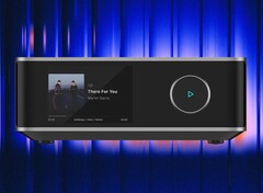 O WiiM coloca um amplificador de 100 watts no novo WiiM Amp Ultra (Fonte da imagem: WiiM)