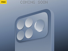 A série Poco F8 será lançada em 27 de novembro. Na foto: uma imagem teaser da linha. (Fonte da imagem: Xiaomi)