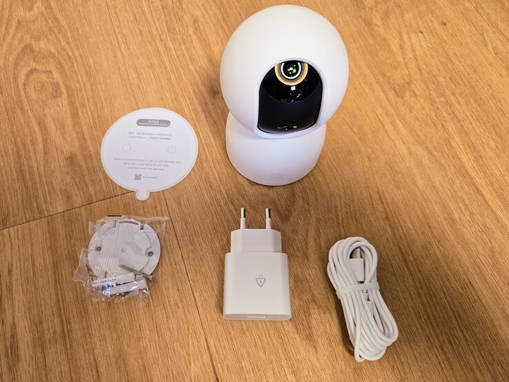 Escopo de entrega da Xiaomi SMart Camera C701