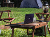 Lenovo exibe laptop movido a energia solar no MWC 2025 (fonte da imagem: Lenovo)