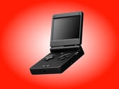 O RG SP possui uma tela IPS de 720 x 480 pixels.