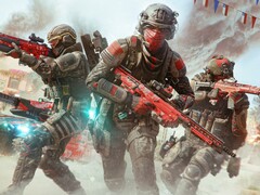 O Battlefield 2042 (na foto) tem um limite de 60 FPS no console. (Fonte da imagem: EA)