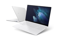 O Samsung Galaxy Book Pro pode receber uma atualização do Alder Lake dentro de alguns meses. (Fonte da imagem: Samsung)