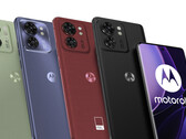 O Edge 40 deverá estar disponível em breve em quatro cores. (Fonte da imagem: Roland Quandt)